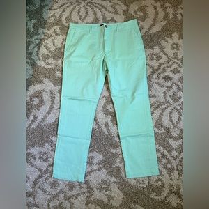 Club Room mint pastel chinos